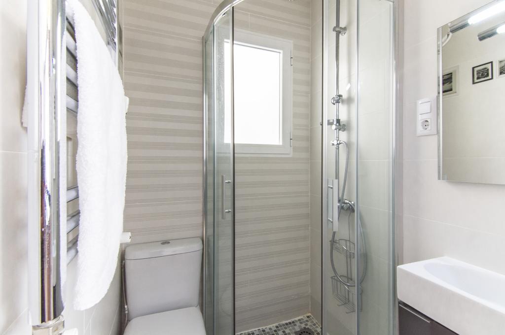 Apartament Atico Atocha Con Terraza Madryt Pokój zdjęcie